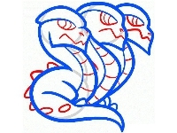 три змеи